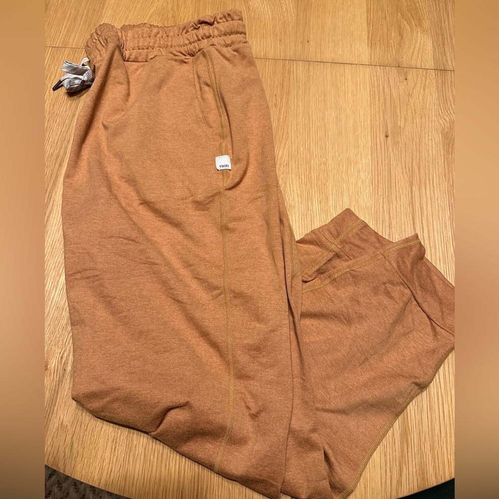 Vuori Tan Track Pants